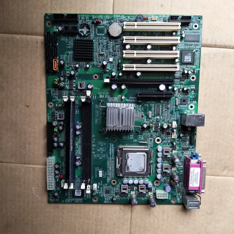 Placa principal do servidor, T168, T468, G5, R150, P4BY-GL, 1100963