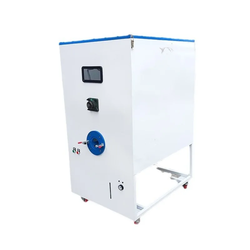 PP cotton opening pillow core filling machine, quantitative double-port pillow core filling machine