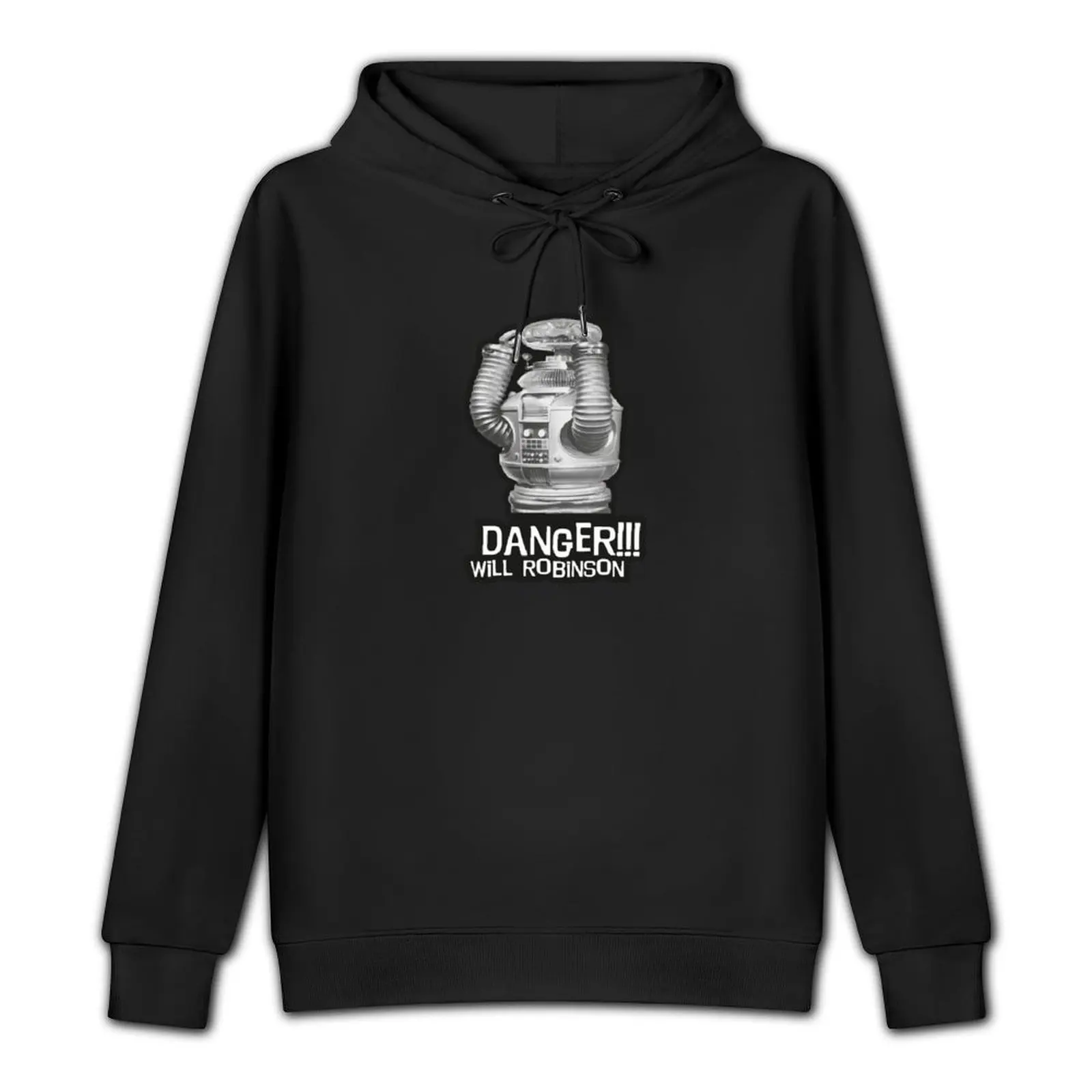 Danger Will Robinson Pullover Hoodie korean style clothes hoodies for men