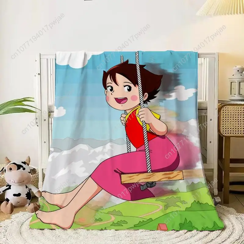 

Anime Blanket Bed Heidi Friend Throw Blanket for Sofa Luxury Blankets Sofa Decoration Custom Custom blankets