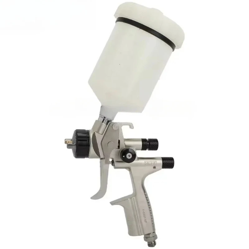 5500 HVLP Paint Spray Gun 1.3mm Nozzle High Atomization for Automotive Water Based Paint Air Spraying Painting Tool