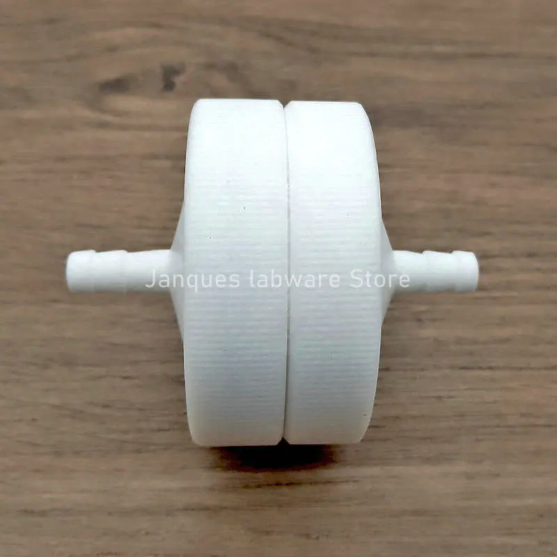 Imagem -04 - Membrana do Filtro de Ptfe para o Laboratório 1pc 25 mm 40 mm 47 mm Suporte do Cloro do Hidrogênio Braçadeira ou 50 Pcs 25 mm 40 mm 47 mm 0.3um