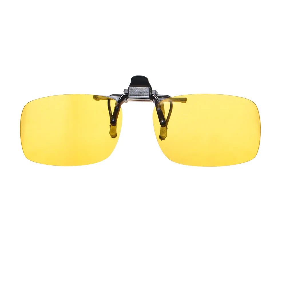 Orange Linsen Clip auf Blaulicht blockierende Brille kann durch gefärbte Farbe mit Brillen gläsern Myopie Brille für Männer oder Frauen gefärbt – Detail 4