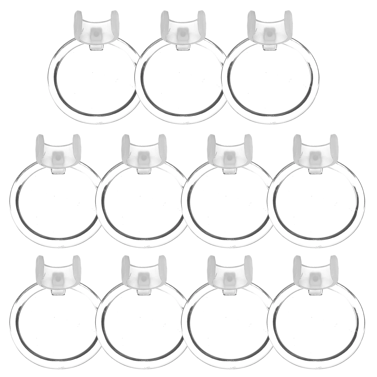 

10pcs Point Drill Pen Holder Magnifier Smooth Edges Portable Lens For Diamond Art Painting Embroidery Diy Craft Rhinestone