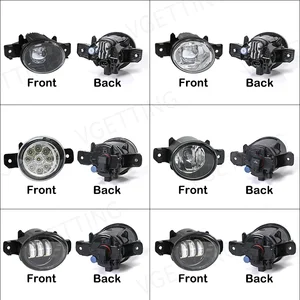 LED-Nebelscheinwerbung für Nissan, X-Trail, Altima, Sylphy, Almeter, Qashqai, März, Pathfinder, Frontball, DRL, Tageslichter, 1 Par 12 Hauptverkäufe Nissan March Mile Lighthouse - №9