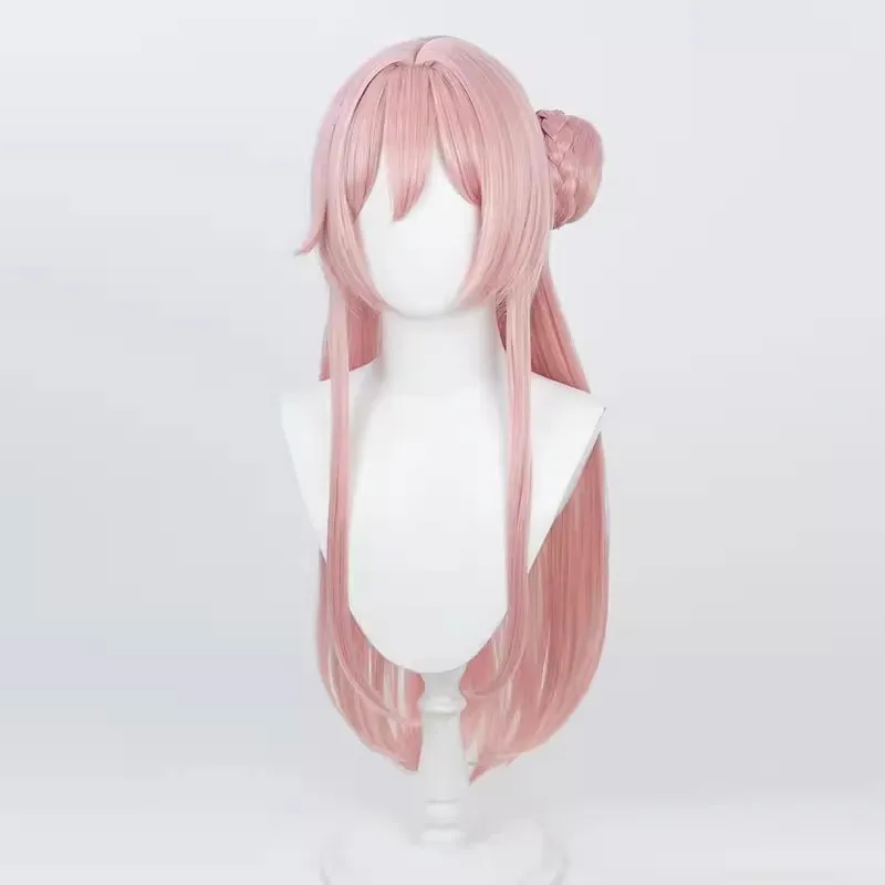 الأزرق الأرشيف ميموري ميزوها تأثيري هالو شعر مستعار مقاومة للحرارة الاصطناعية الوردي الشعر الطويل النساء الفتيات هالوين حفلة لعب الأدوار الدعائم