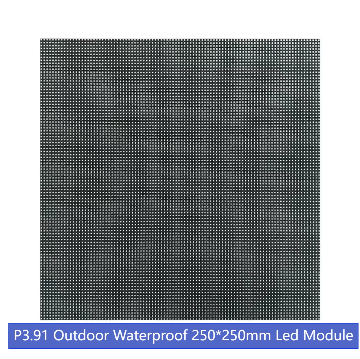 P3.91 250x250mm Outdoor LED Module High Brightness Advertising Display IP65 Waterproof Panel for Large Video Walls Pantalla Led