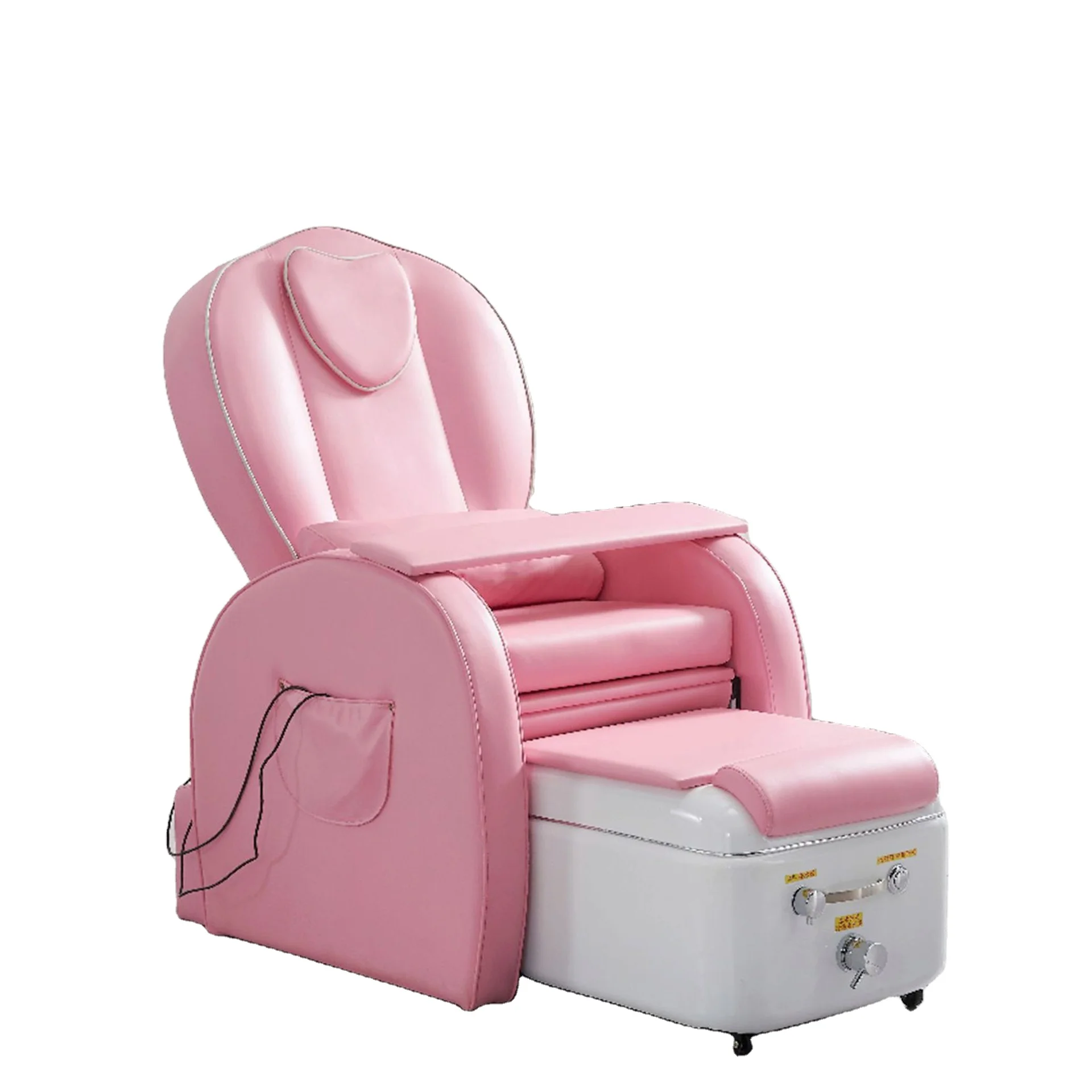 

Furniture Function Pedicure Spa Chair Hot Sale Pink Nail Spa Massage Manicure Pedicure Chair Salon Furniture