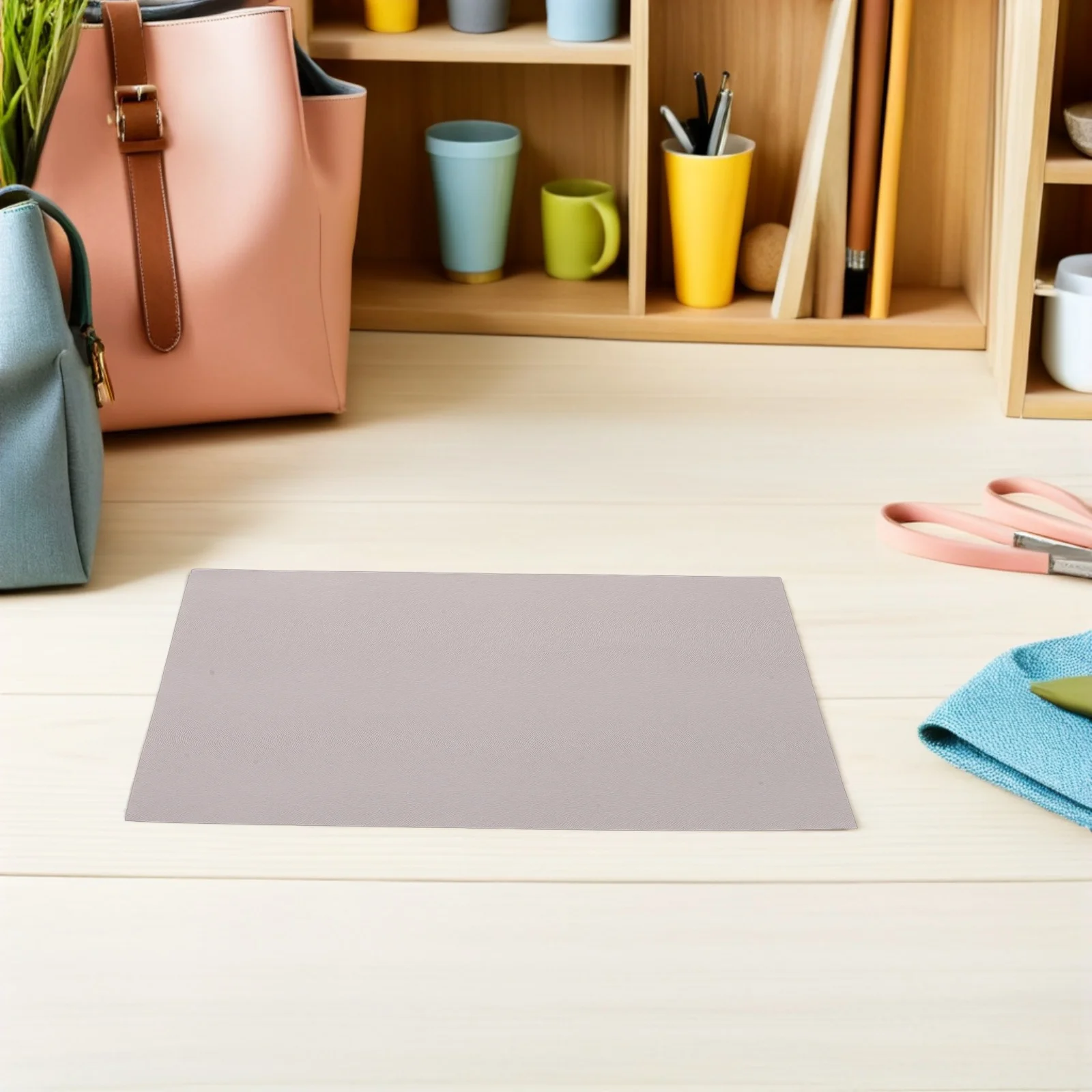 

6Pcs DIY Cat Mask Felt Supplies - Sticky Craft Felt Sheets - Comfortable Adhesive Backed Fabric for Creative Mask Making