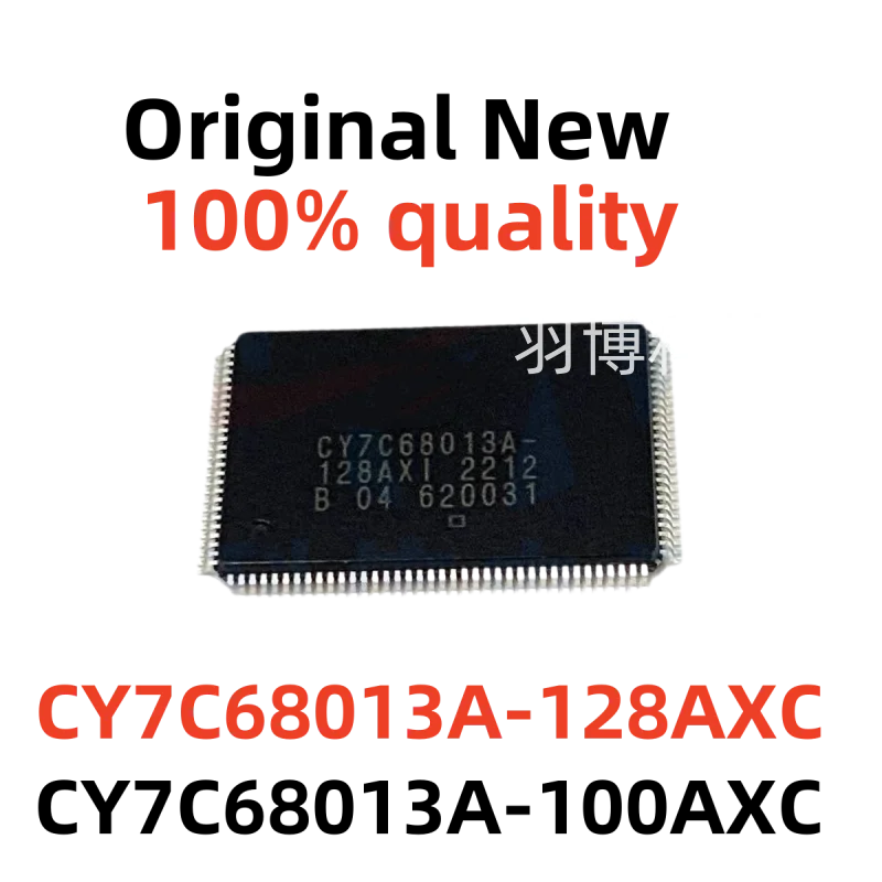 100% Nieuwe Cy7c68013a CY7C68013A-128AXC CY7C68013A-100AXC Usb Microcontroller Ic In Voorraad Groothandel