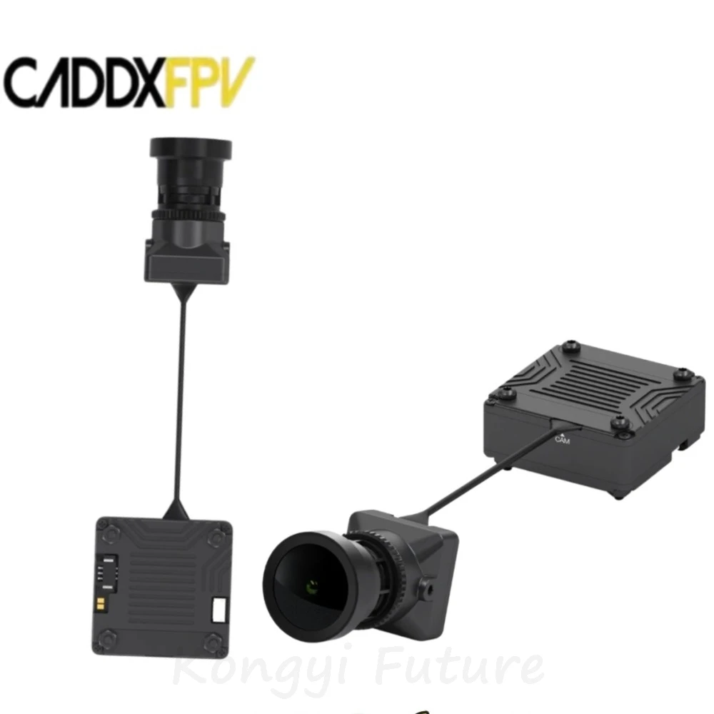 CADDX Infra V2 0 Lux Night Analog Camera 1500TVL WDR 131° FOV VTX Kit RC Model Parts