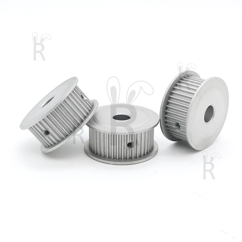 2GT Pulley 20T 30T 36T 40T 60T GT2 Synchronous Wheel 20teeth 30teeth 36teeth 40teeth 60teeth GT2 Pulley 6mm 10mm 2GT Belt Pulley