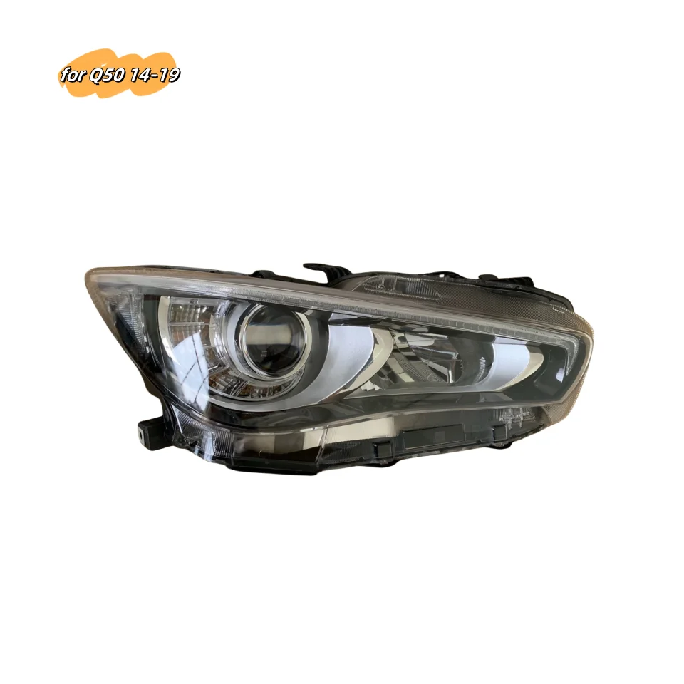 Hgd ไฟโคมไฟ LED หน้ารถยนต์สำหรับ Infiniti Q50 2014-2019สำหรับ Q50L