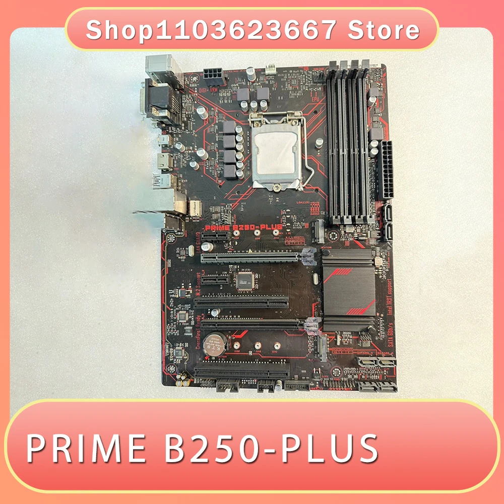 For Asus Motherboard Supports Intel's Six Or Seven Generations Of Processors PRIME B250-PLUS