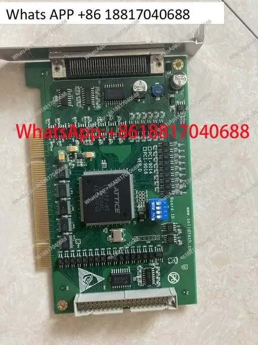 Solidtech PCI-9014 PCI-9016 JMC1410 Four-axis, six-axis motion control card