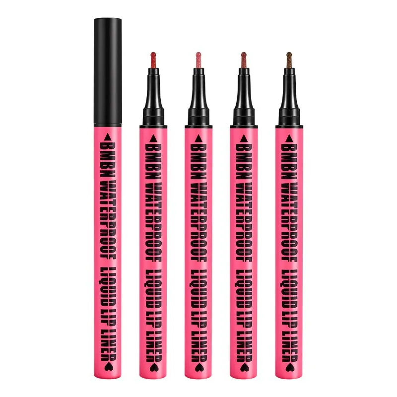 1PC Liquid Matte 4-Color Lipliner Pencil Waterproof Plumping Stain Lipstick Natural Lip Liner Outline Lips for Contour Makeup - view 6