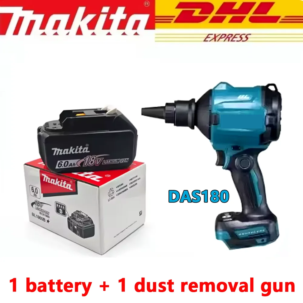 

Makita 18V battery 6.0Ah ,rechargeable battery BL1840 BL1830B BL1830B power tool battery, DAS180 power tool ,Makita18V charger