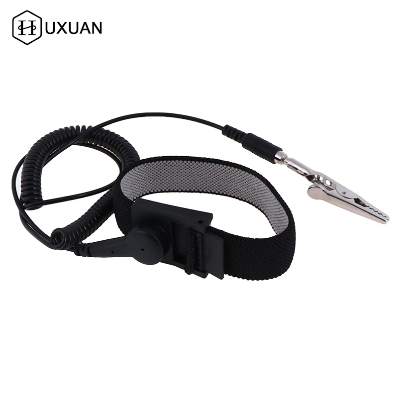 Anti Static Wrist Band Adjustable Strap Bracelet Factory Computer Electronic Industrial Safety Professional Accessory