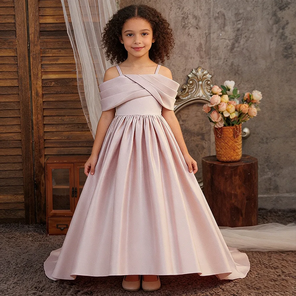 

Элегантные вечерние платья для девочек: нарядные платья подружек невесты, принцессы, для подростков, для выступлений на фортепиано, детские официальные платья для выпускного бала