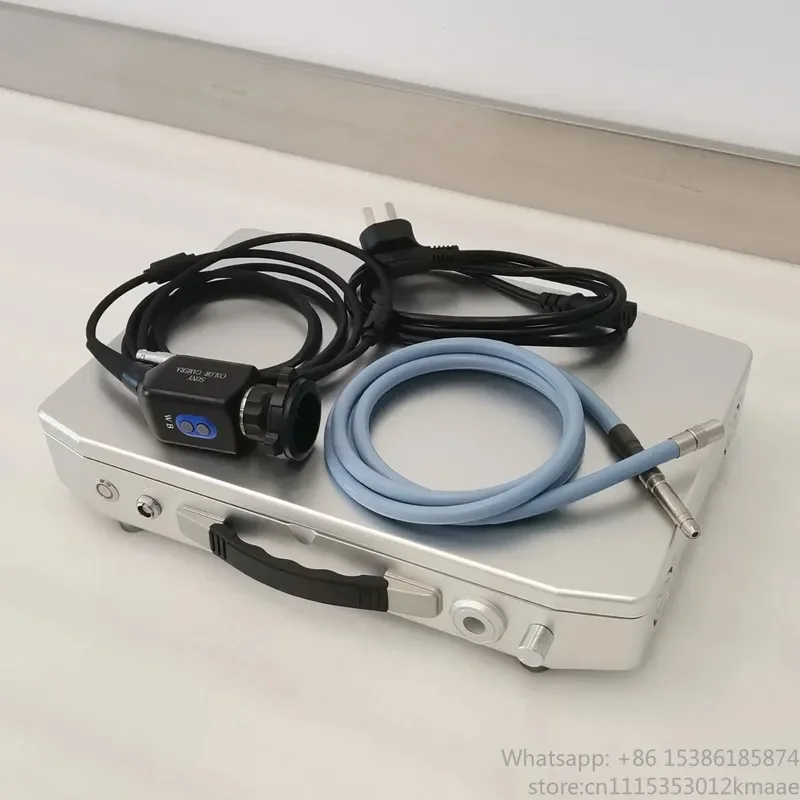 Basic Laptop-Style Medical Endoscope Camera System - Plug-and-Play Diagnostic Setup
