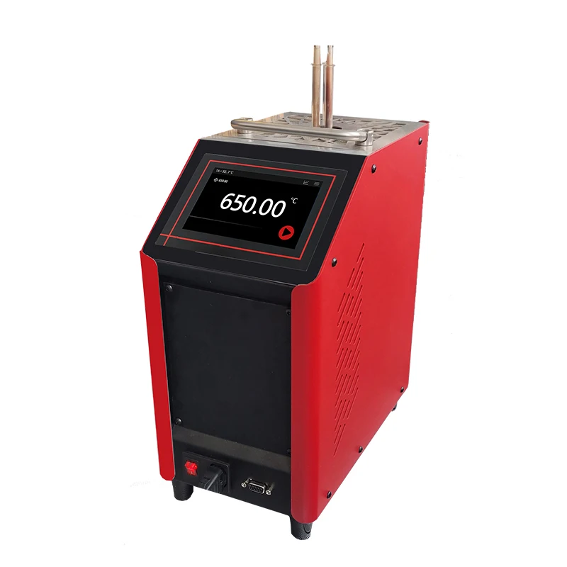 Portable Dry Temperature Calibration Furnace 300~ 1200C Moderate Type China Calibrator For Laboratory Use