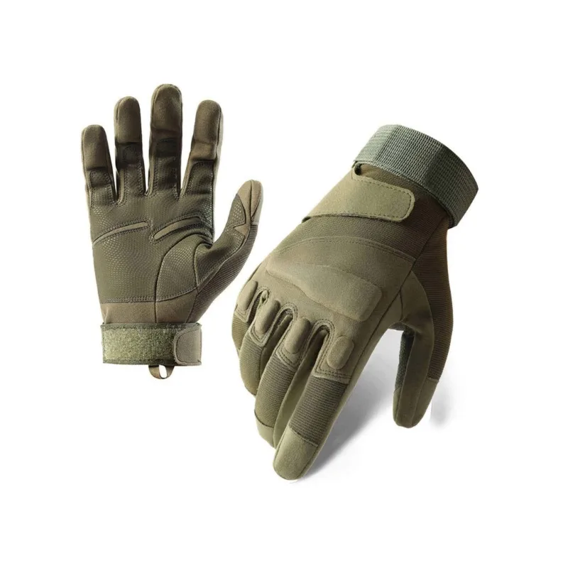 1 Pair Of Gloves, Sports, Outdoor Hunting, Full Finger Gloves. Nylon Gloves, Survival Gloves, Combat Gloves, M/L/Xl