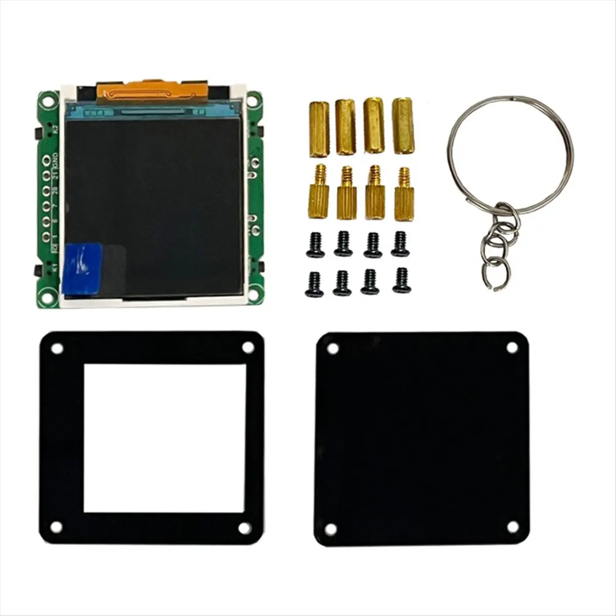 A59E  C3 Mini Development Board with 1.44 Inch LCD Display ST7735, LVGL Compatible, SPI Interface TV Pendant Design
