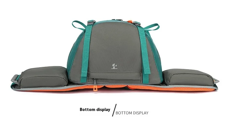 48L Camping-Rucksack, Reisetasche für Herren, große Kapazität, Outdoor-Sport, Trekking, Wandern, Bergsteigen, Umhängetasche mit Regenschutz – Detail 10