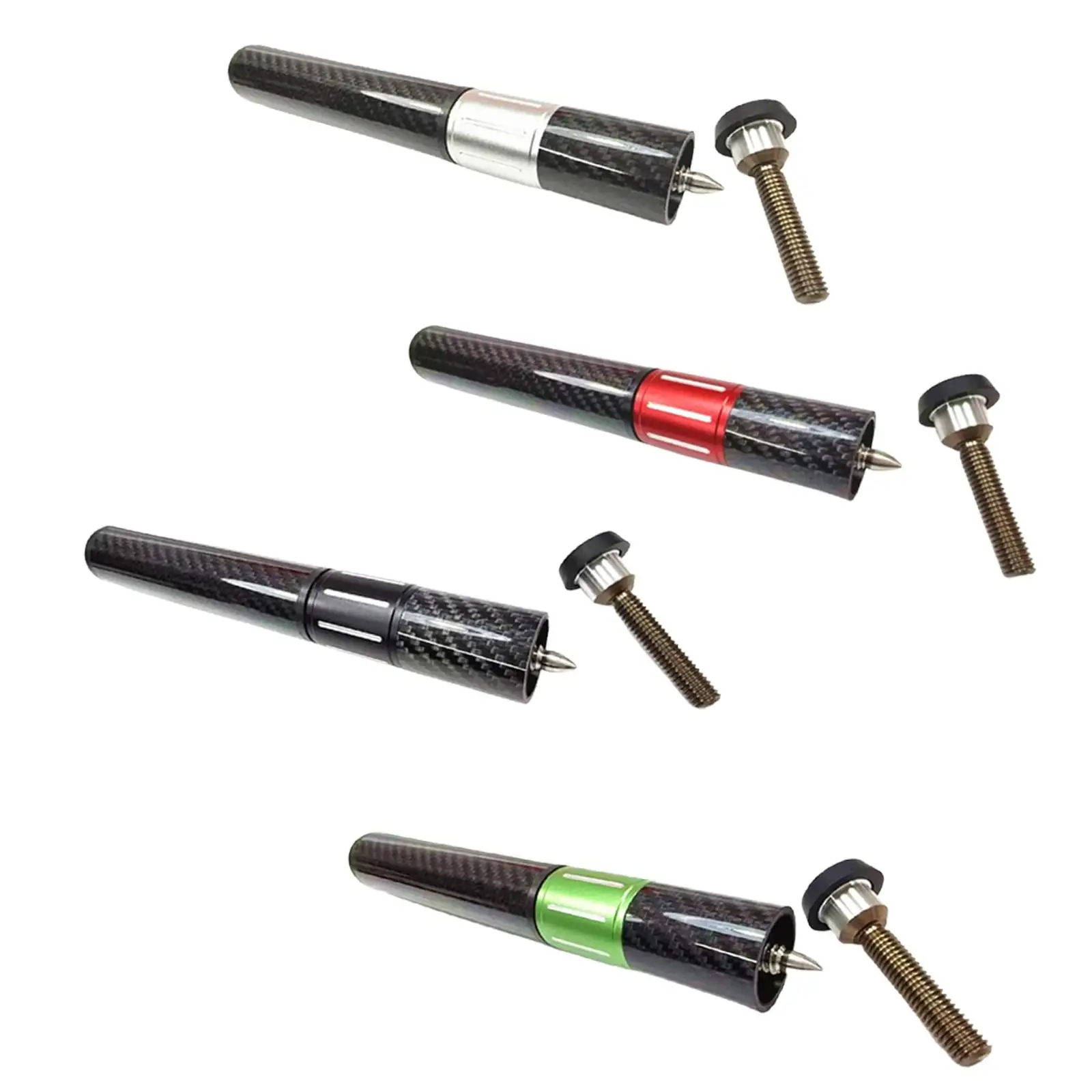 Extensão de taco de bilhar Extensor versátil de taco de bilhar para entusiastas de homens e mulheres