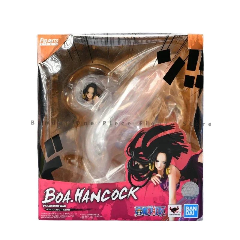 Bandai Figuarts ZERO EXTRA BATTLE Series, figuras de acción, Boa Hancock, juguetes, regalos, coleccionista, Anime, Hobby, Original, en Stock