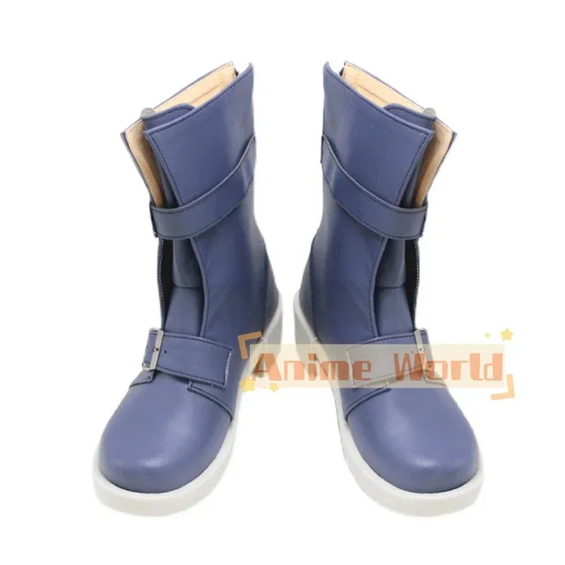 

2025 11 Anime Yuuki Makoto Shoes Cosplay Halloween Carnival Boots Custom Made