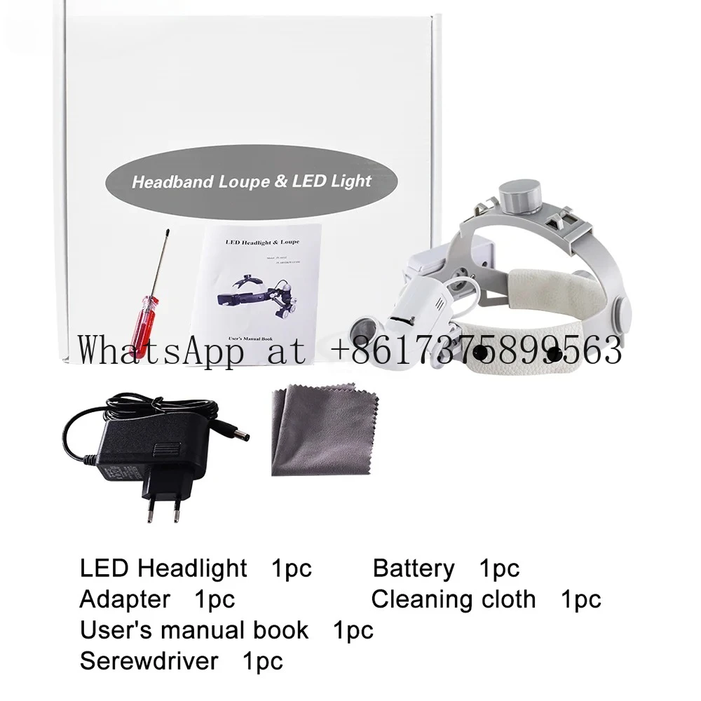 5 W Adjus LED Medical Headlight for ENT Oral Surgery