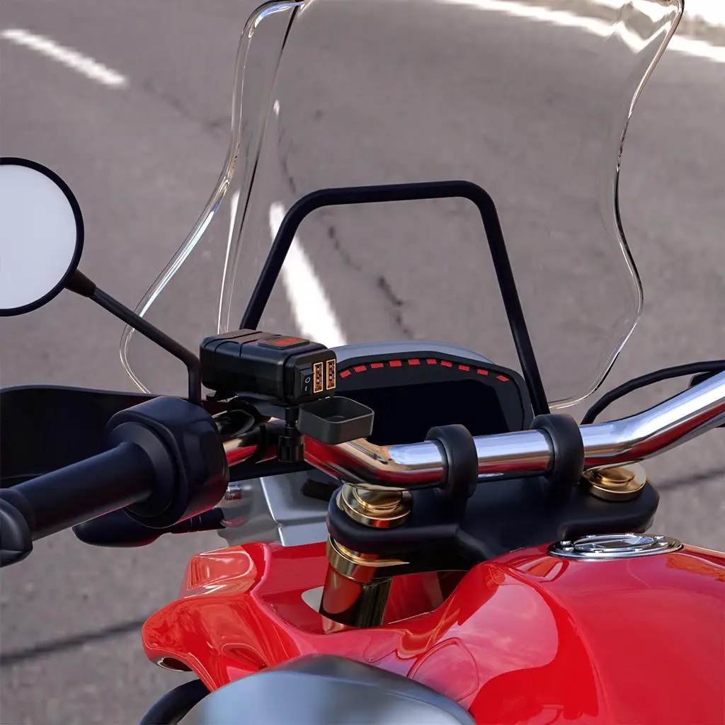 Motorcycle Handleba…