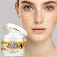 Crème éclaircissante au venin d'abeille, unifie le teint, élimine les taches brunes et le teint terne - Non grasse, convient aux hommes et aux femmes - Crème blanchissante et hydratante, pour usage de jour et de nuit - 60g 3