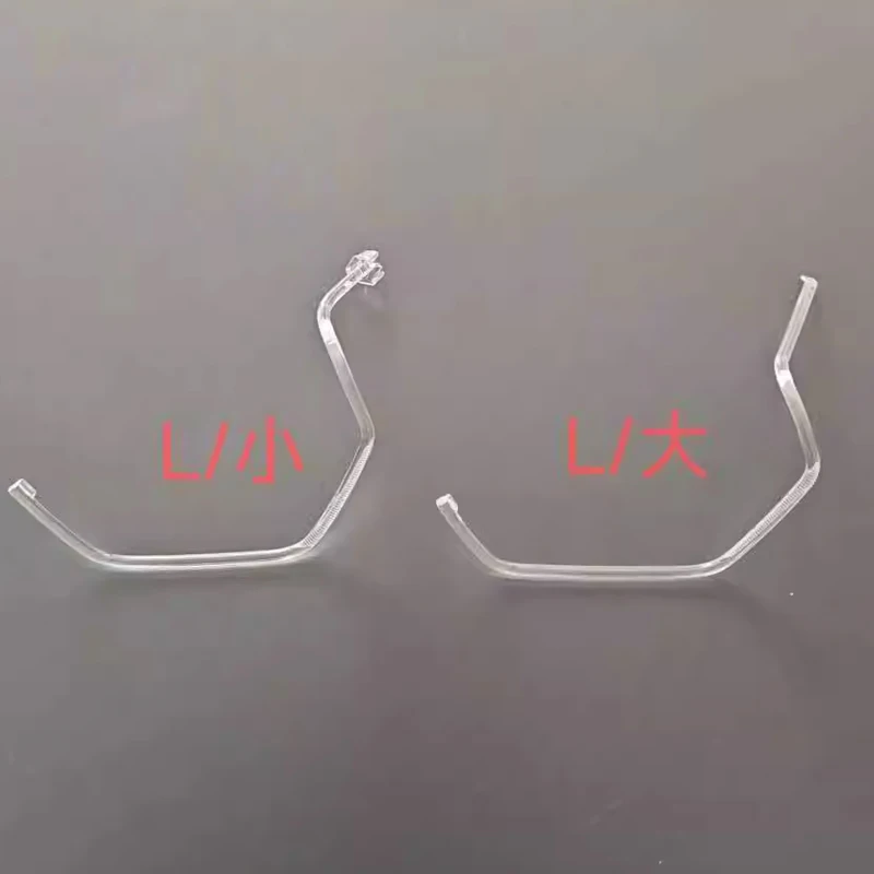 For BMW X1 F48 F49 2020-2022 Car DRL Light Guide Plate Light Guide Tube Headlight Daytime Running Light Guide Angel Eye