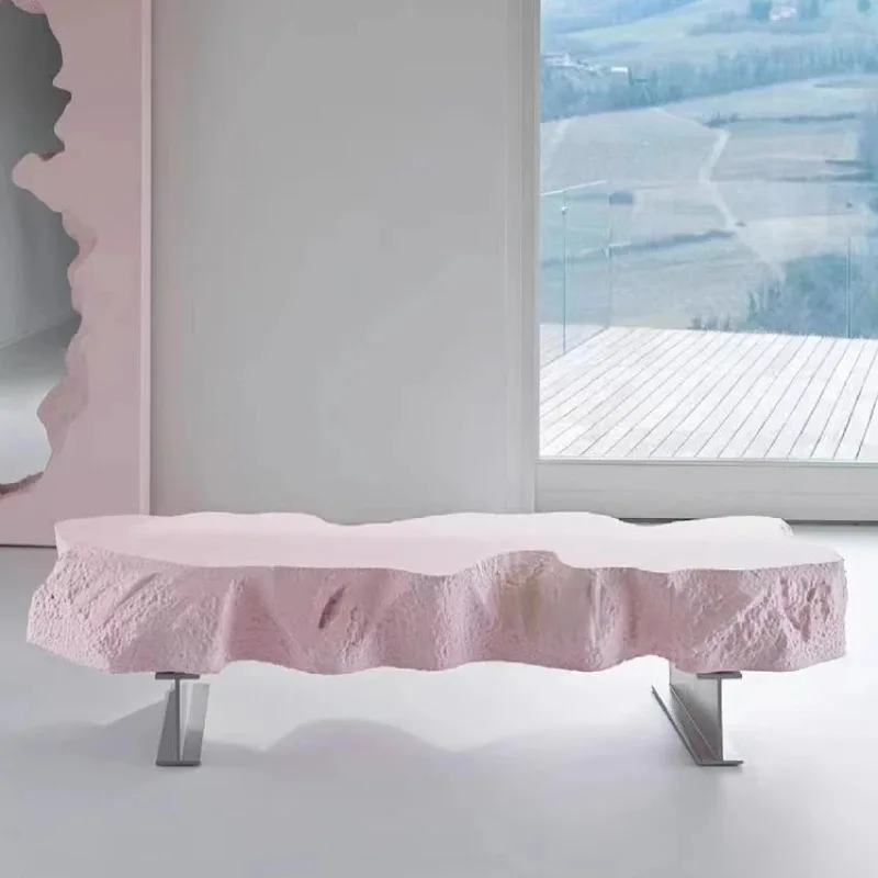 Large Size Decoration Coffee Table Modern Nordic Unique Industrial Creative Safe Coffee Table Luxury Meubles Unique Furniture