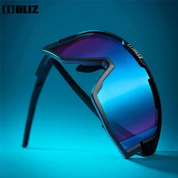 Gafas de sol polarizadas deportivas para hombre y mujer, lentes fotocromáticas para ciclismo de montaña y carretera