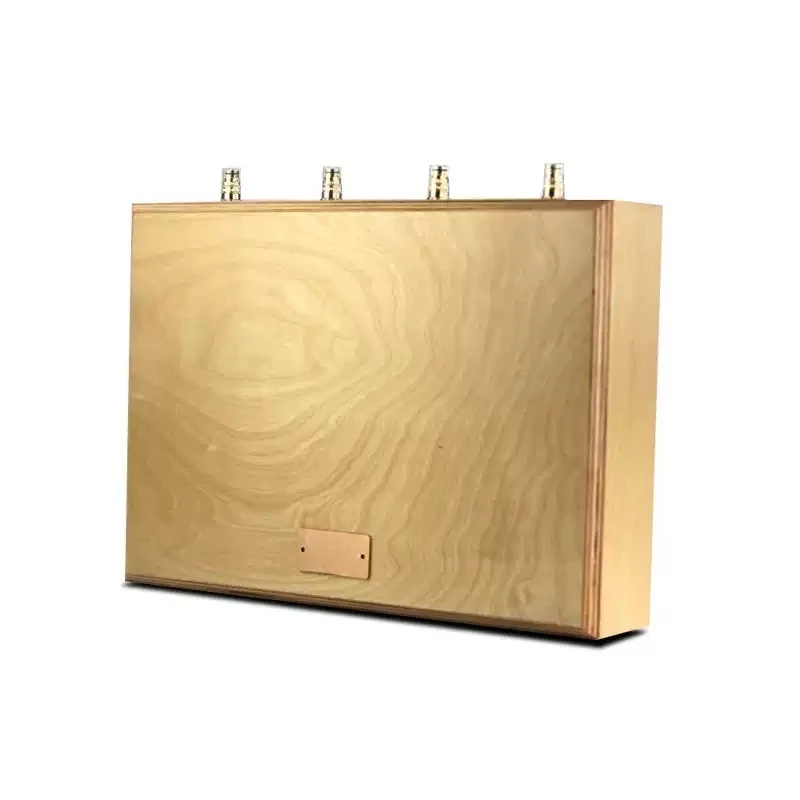 HiFi Audio Ground Tuning Box Power Purifier Electronic Black Hole Noise Filter For Tube Amplifier Speaker System