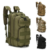 20-30L Classic Tactical Backpack Waterproof Travel Sports Bag Fishing Hunting Outdoor 600D Rucksacks Camping Hiking 3P Pack Bags