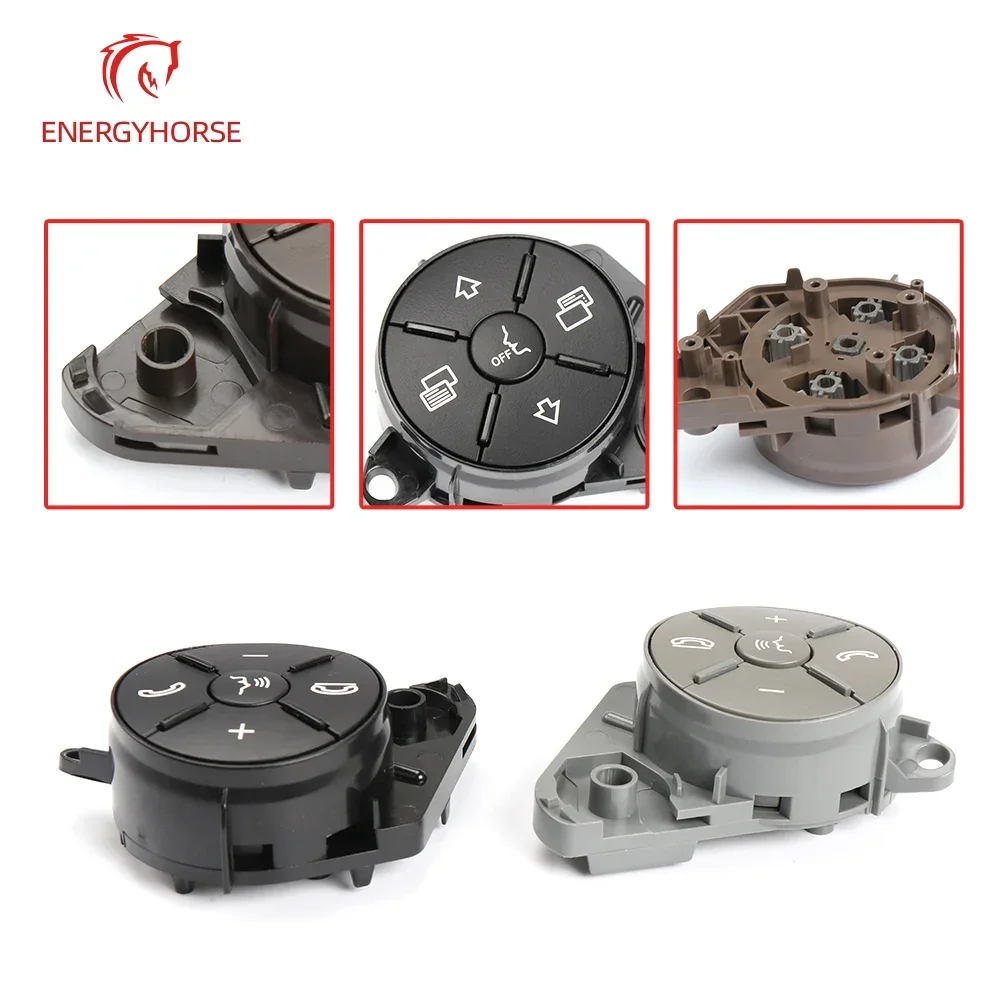 

Многофункциональные кнопки переключения на рулевом колесе автомобиля, кнопка управления звуком для Mercedes Benz ML300 350 GL450 W164 X164 R Class W251