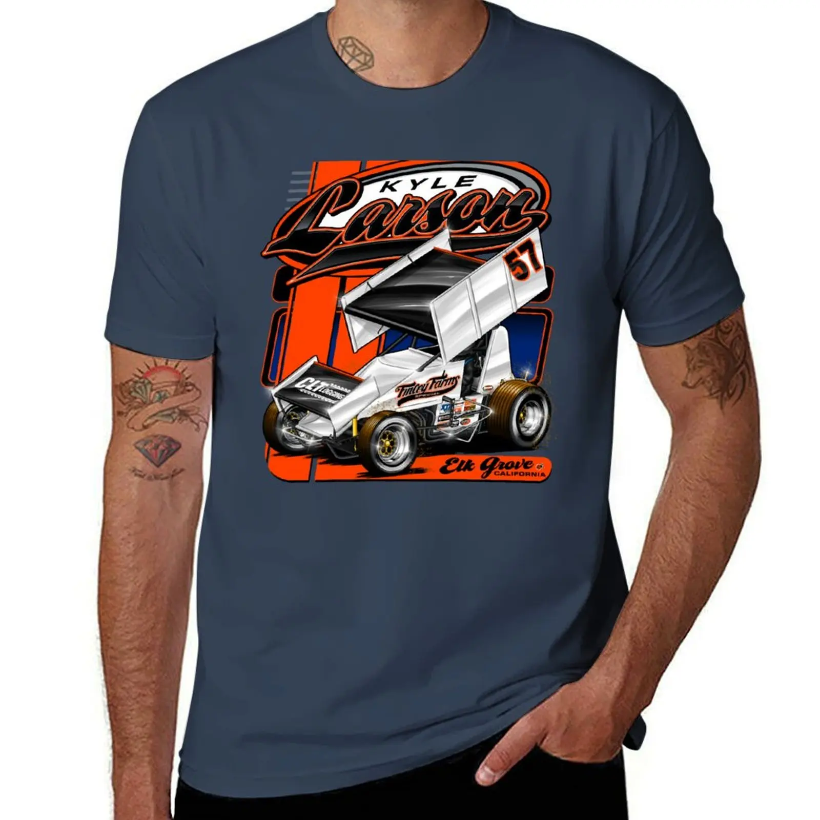 Kyle Larson Kyle , #1 T-Shirt t shirt custom print anime tshirt T-Shirt