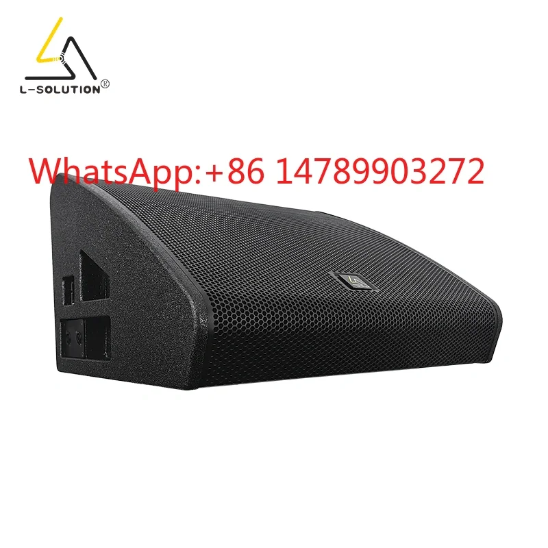 Dual 12 Inch Passive Monitor Speaker Professional Outdoor Audio Stage Performance