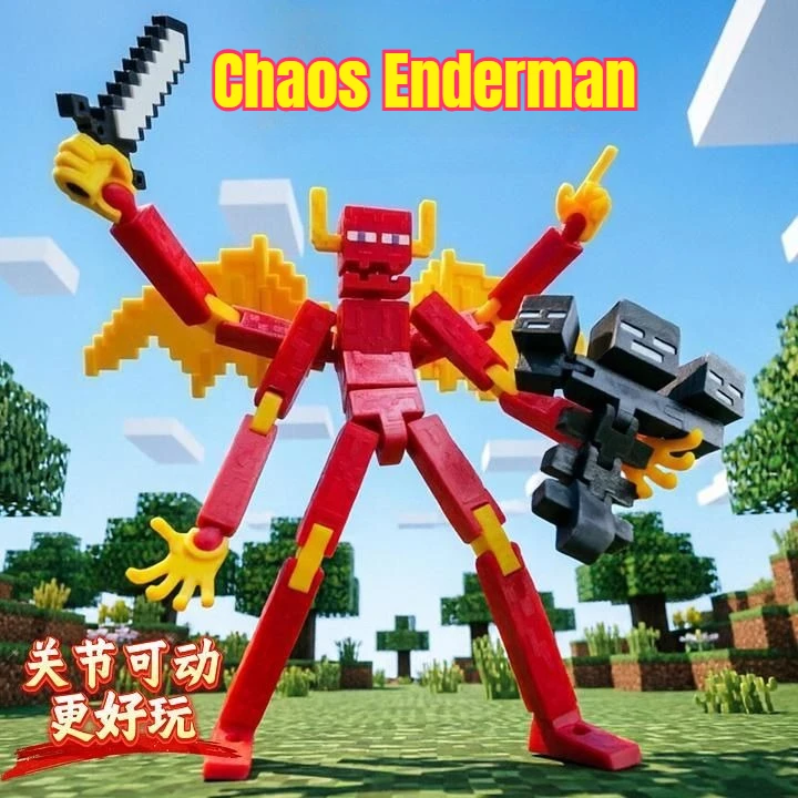 figurine-articulee-chaos-enderman-mc-titan-au-design-original-ornement-jouet-de-collection-cadeau-accessoire-d'anime