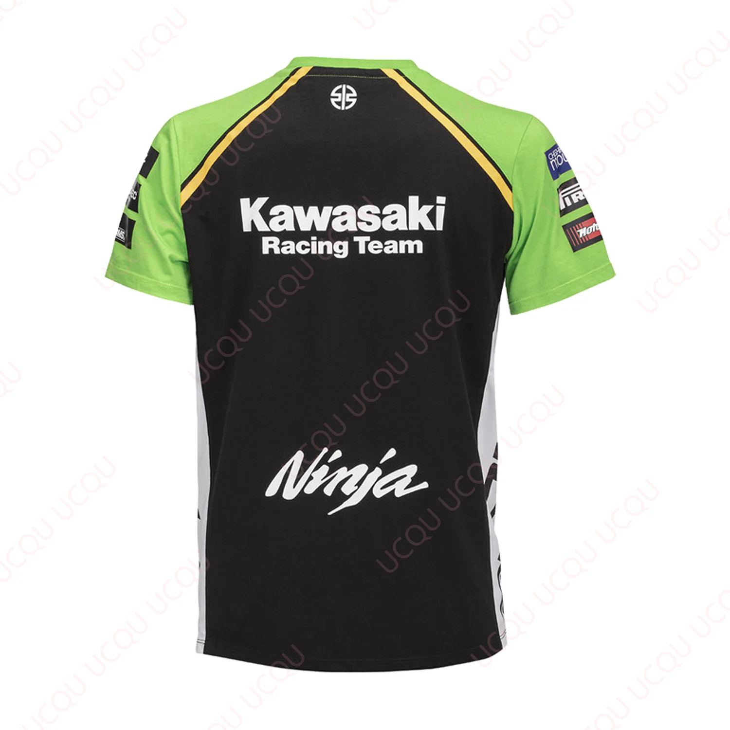 Camiseta KRT Kawasaki para exteriores, camiseta clásica de verano para adultos, camiseta holgada para ejercicio y motocicleta, novedad de 2024
