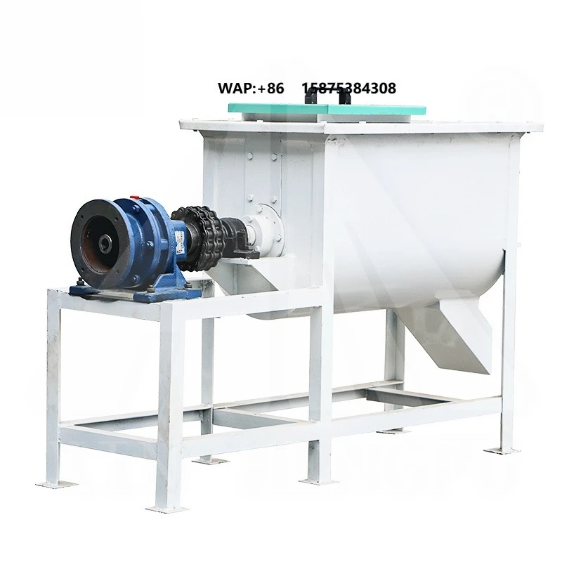 Efficient SLHY Feed Mixing Machine Energy Saving Stable Operation Farm Processing Machinery