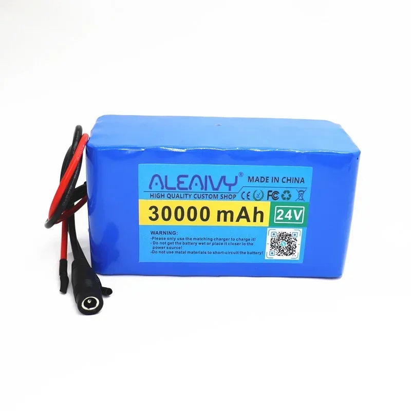 24V 30Ah 7S3P 18650 แบตเตอรี่ Li-Ion 29.4V 30000mAh จักรยาน Moped/ไฟฟ้า/แบตเตอรี่ลิเธียมไอออน + 2A Charger