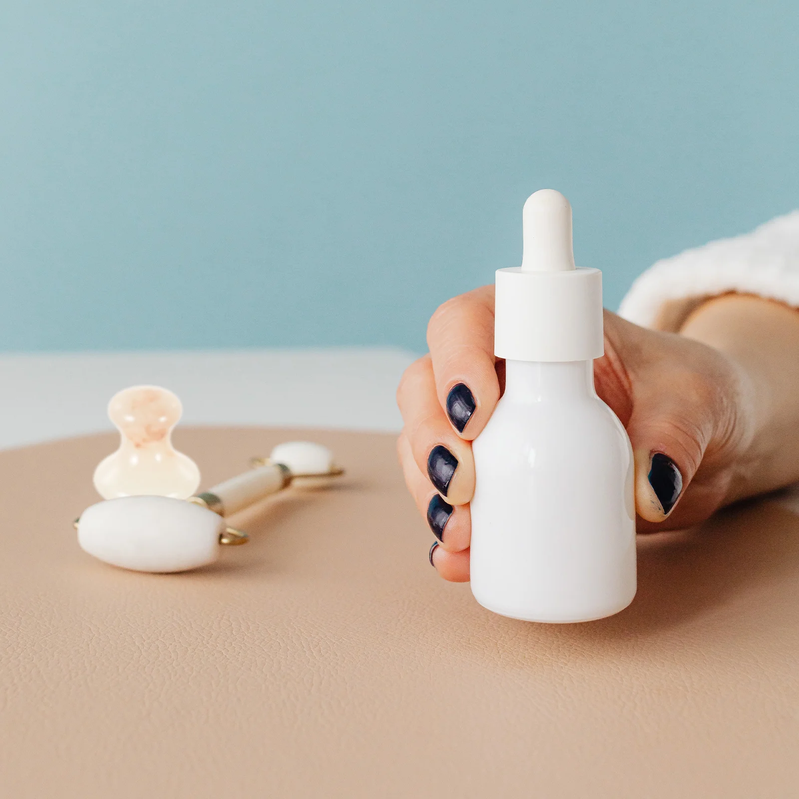 

Agate Face Massage Stone Women Facial Massaging Accessory Multifunctional Home Office Decor Face Massage Stones