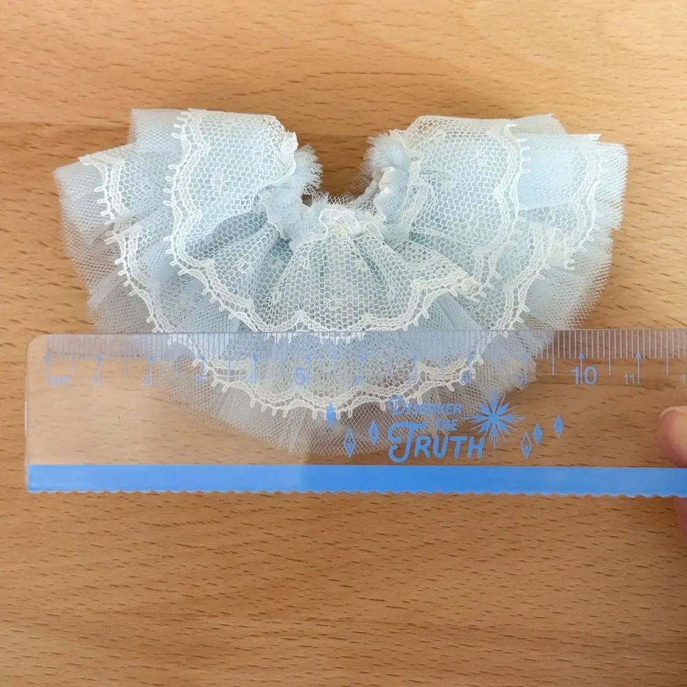 새로운 패션 인형 사랑스러운 공주 스커트 레트로 레이스 쉬폰 케이크 스타일 인형 드레스 귀여운 면 인형 케이크 스커트 10~17cm 인형용