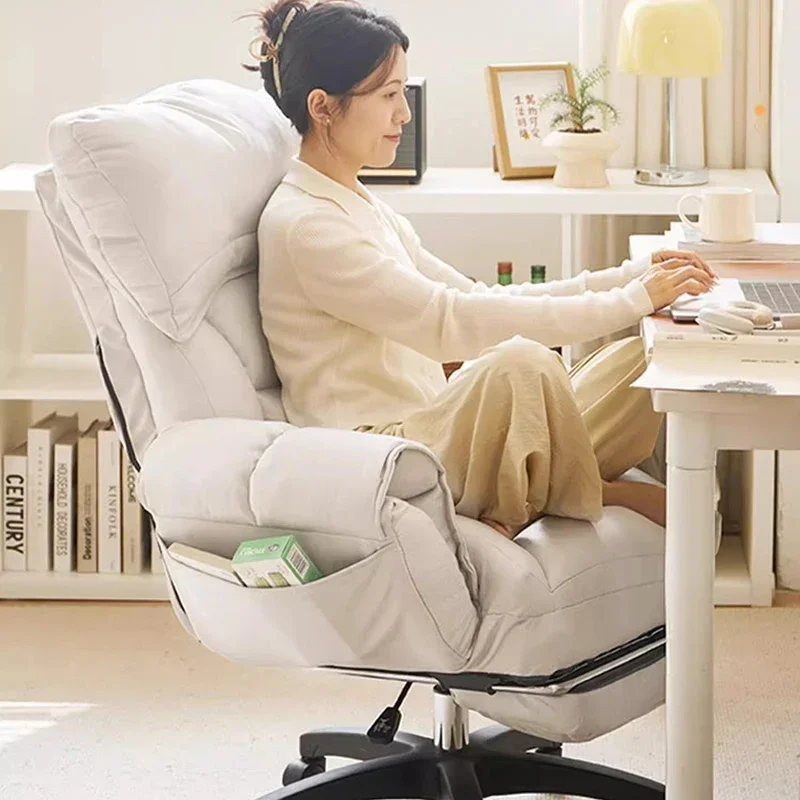 Playseat ordinateur chaise De bureau bras vanité Salon étude Salon chaise De bureau confortable Sillas De Oficina bibliothèque meubles