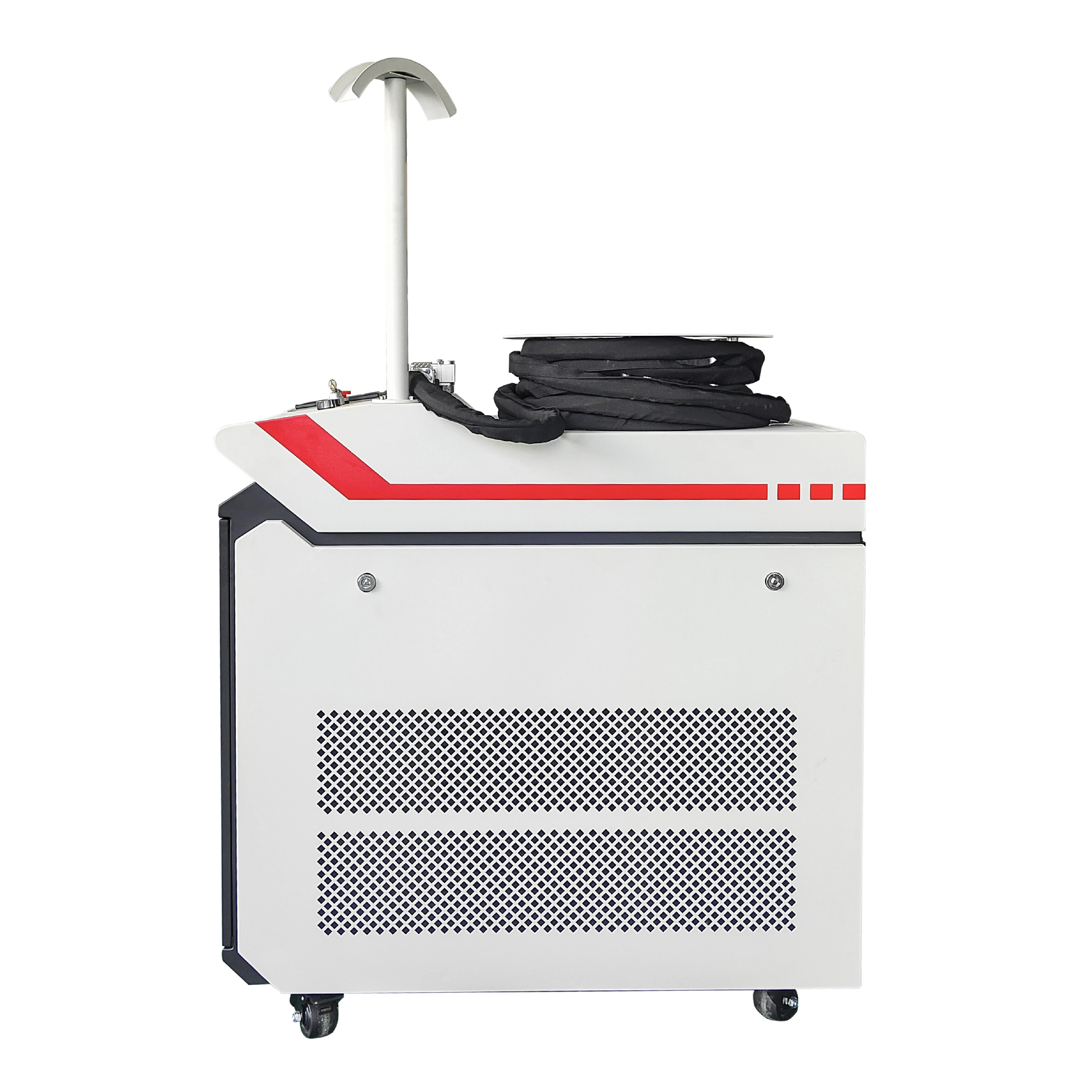 100W 200W 1000W 2000W Continous Pulse Laser Cleaning Machine Hand Held Oxide Painting Coating Metal Rust Removal Machine